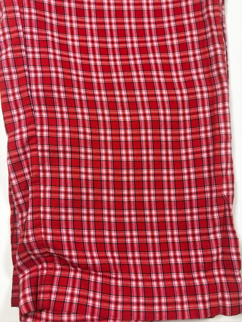 J.Crew Lady’s‎ Red Plaid Lounge Pants - Classic Comfort